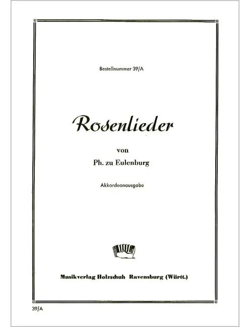 Rosenlieder